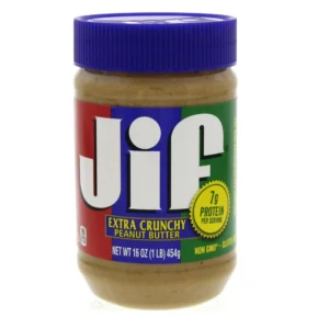0178386f-9070-4a40-ba35-1513b5fc87f4_size1920_cropCenter Jif Gluten Free Extra Crunchy Peanut Butter 454 g