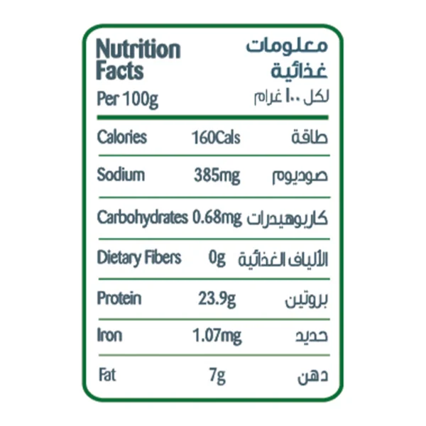 California Garden Canned Light Chunks Tuna In Sunflower Oil 185 g