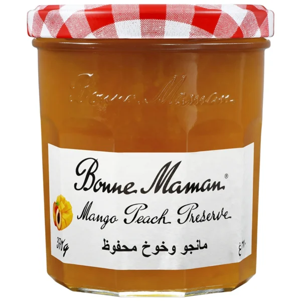 05fe77da-e443-4e36-a9a7-b5e7639997b4_size1920_cropCenter Bonne Maman Mango Peach Preserve 370 g