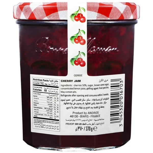 07da2008-d193-4aef-9b67-093fe7fba1f7_size1920_cropCenter Bonne Maman Cherry Preserve 370 g