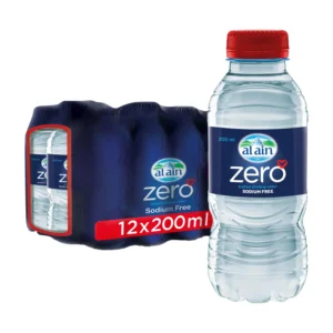 09b247c8-3b50-4a68-9f99-0777503fe404_size3840_cropCenter Al Ain Zero Bottled Drinking Water Sodium Free 12 x 200 ml