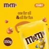 M&M's Peanut Pouch 150 g