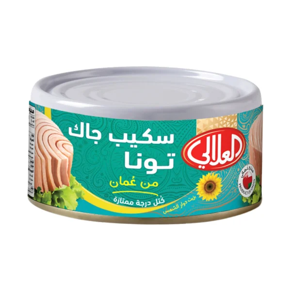 Al Alali Skip Jack Tuna Solid Pack In Sunflower Oil 170 g