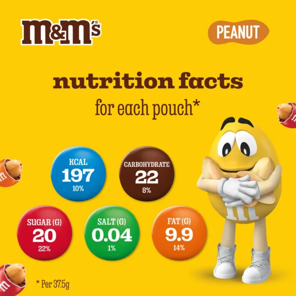 M&M's Peanut Pouch 150 g