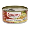 0ea1d99e-78c9-40a5-ae43-b60a37e1ce82_size3840_cropCenter Century Tuna Chunks In Water 184 g