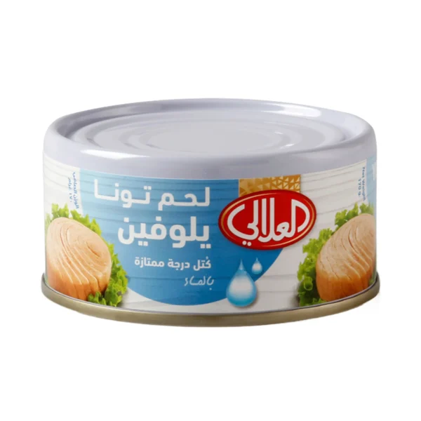 Al Alali Yellowfin Tuna Solid Pack In Water 170 g