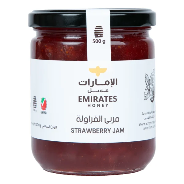 1169b49c-de7f-41d6-8e99-88d9377f89be_size1920_cropCenter Emirates Honey Strawberry Jam 500 g