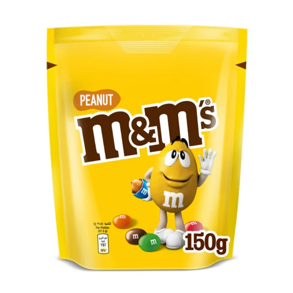 M&M's Peanut Pouch 150 g