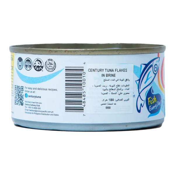 Century Tuna Flakes In Brine 180 g