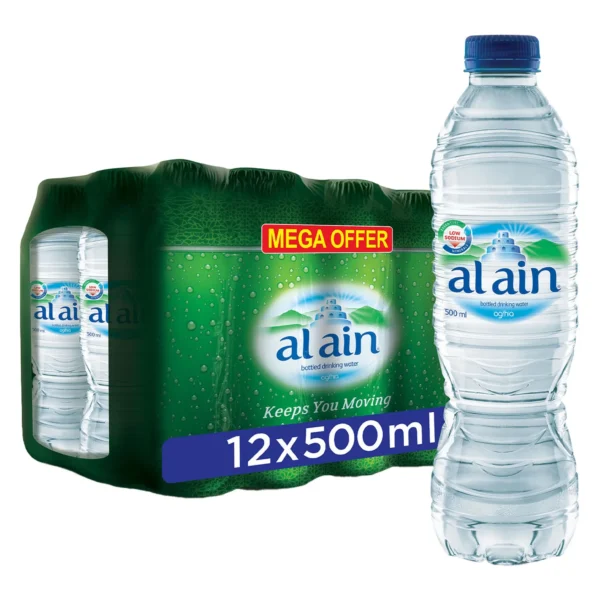 12bedfb9-a101-4204-bee4-757dd2e3a9e6_size2048_cropCenter Al Ain Bottled Drinking Water Low Sodium Value Pack 12 x 500 ml