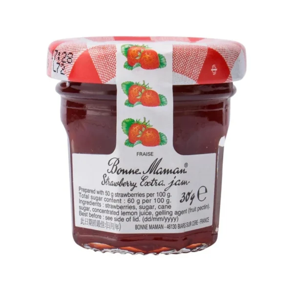 1314658a-3e7f-4037-a2e1-18455e0ee476_size1920_cropCenter Bonne Maman Strawberry Preserves 30 g