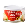 Al Alali Skip Jack Tuna Solid Pack In Sunflower Oil 85 g