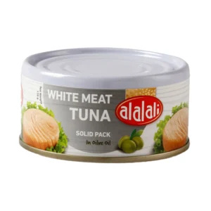 Al Alali White Meat Tuna In Olive Oil 170 g