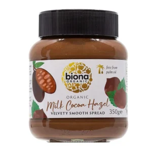 Biona Organic Organic Milk Cocoa Hazel Spread 350 g