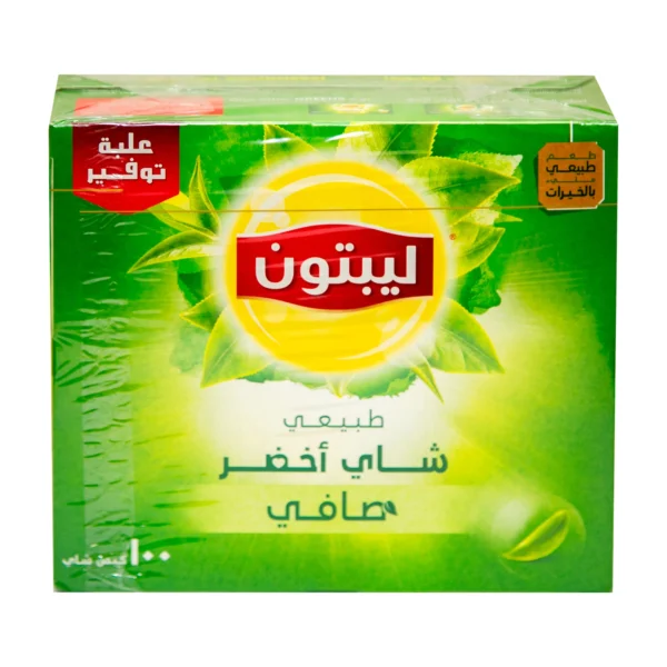 1bbd30f9-8890-4d8e-ad44-6db99ef7a1bc_size3840_cropCenter Lipton Pure Green Tea 100 Teabags