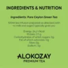 Alokozay Green Tea 25 Teabags