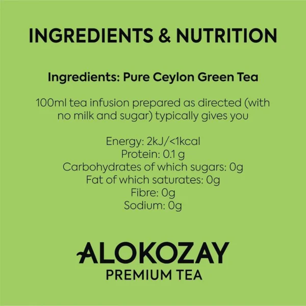 Alokozay Green Tea 25 Teabags