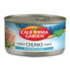 California Garden Light Chunks Tuna in Water & Salt 185 g