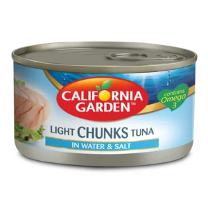 27aade9f-da7d-4379-b811-343cabeadb1c_size3840_cropCenter California Garden Light Chunks Tuna in Water & Salt 185 g