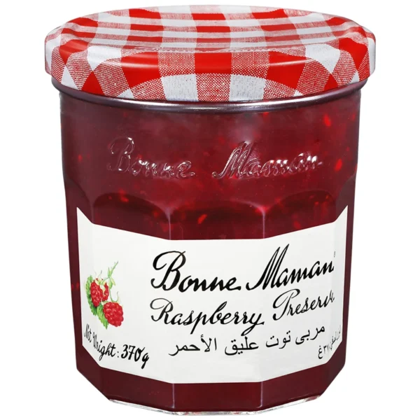 28150f64-9e04-4ca4-9486-6832cf685c3e_size1920_cropCenter Bonne Maman Raspberry Preserve 370 g