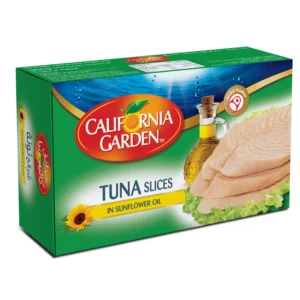 California Garden Tuna in Sunflower Oil 120 g