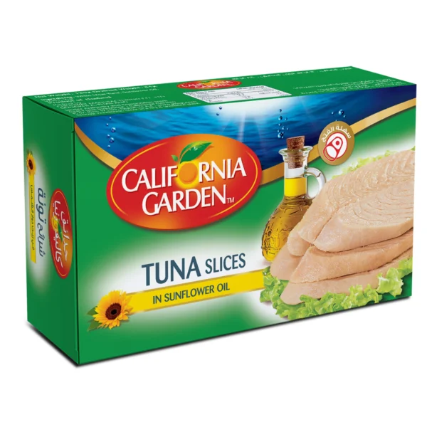 California Garden Tuna in Sunflower Oil 120 g