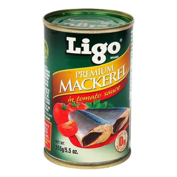 Ligo Mackerel In Tomato Sauce 155 g