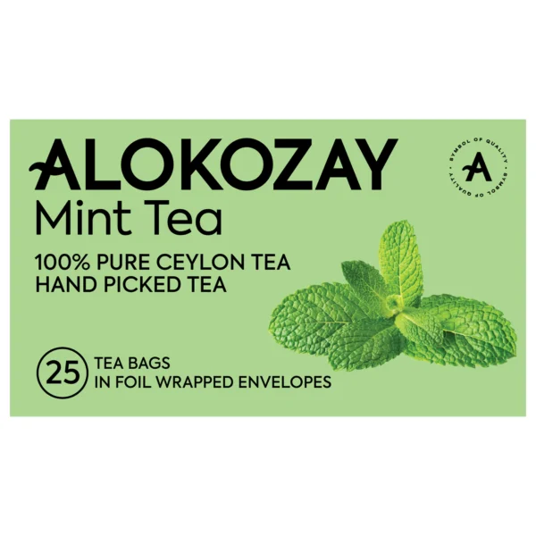 Alokozay Mint Tea 25 Teabags