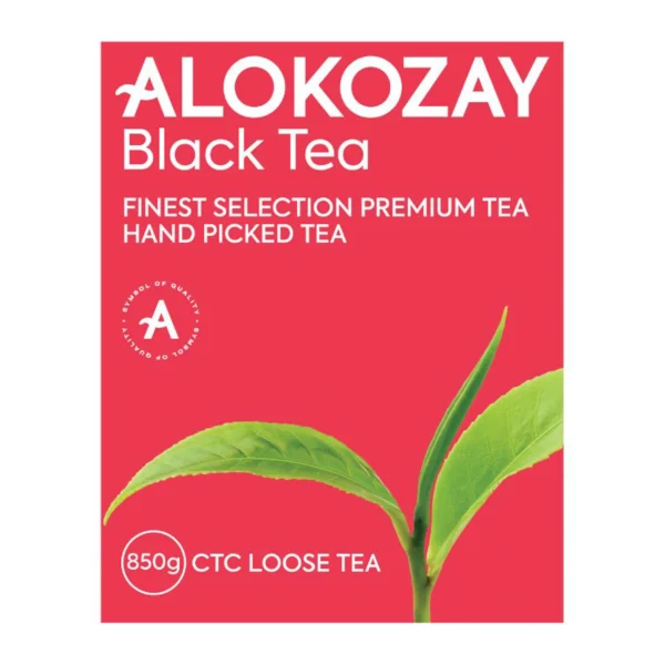 Alokozay CTC Loose Black Tea 850 g