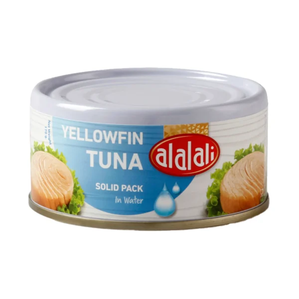 Al Alali Yellowfin Tuna Solid Pack In Water 170 g