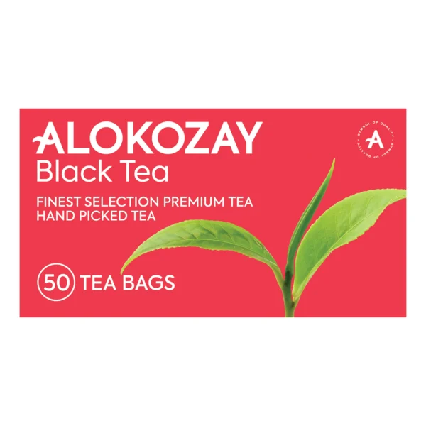 Alokozay Premium Black Tea 50 Teabags