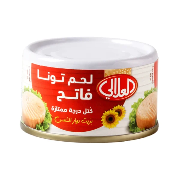 Al Alali Skip Jack Tuna Solid Pack In Sunflower Oil 85 g