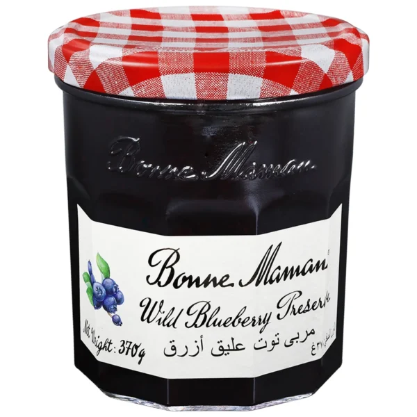 Bonne Maman Wild Blueberry Preserve 370 g