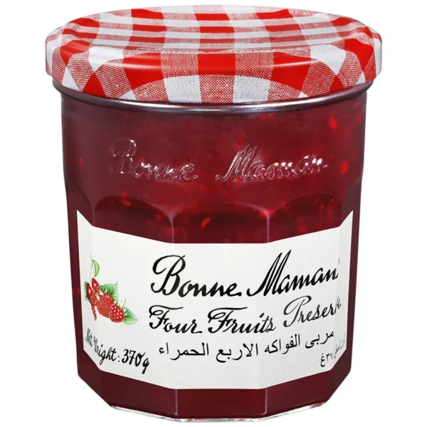 Bonne Maman Four Fruits Preserve 370 g