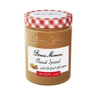 Bonne Maman Crunchy Peanut Spread 325 g