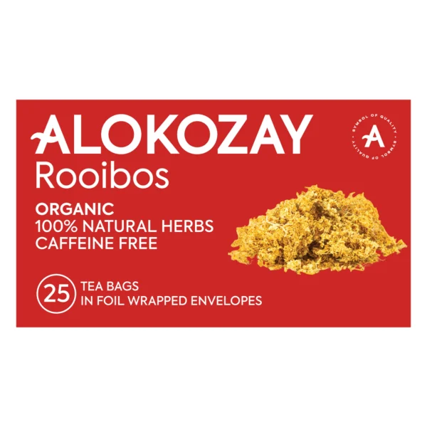 Alokozay Rooibos Organic Tea 25 Teabags