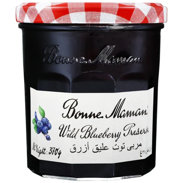 Bonne Maman Wild Blueberry Preserve 370 g