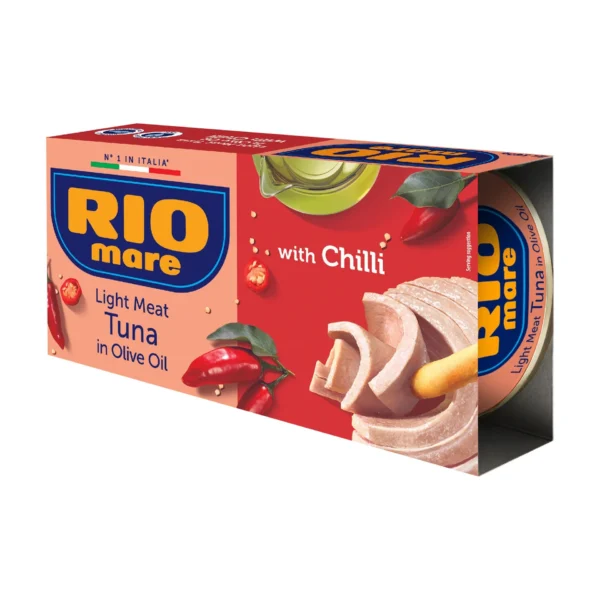 Rio Mare Tuna Chilli Peppers 2 x 160 g