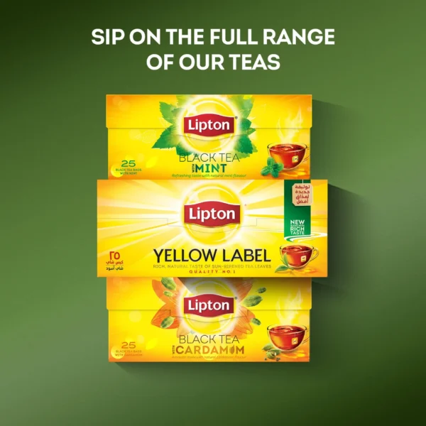 Lipton Yellow Label Black Loose Tea 400 g