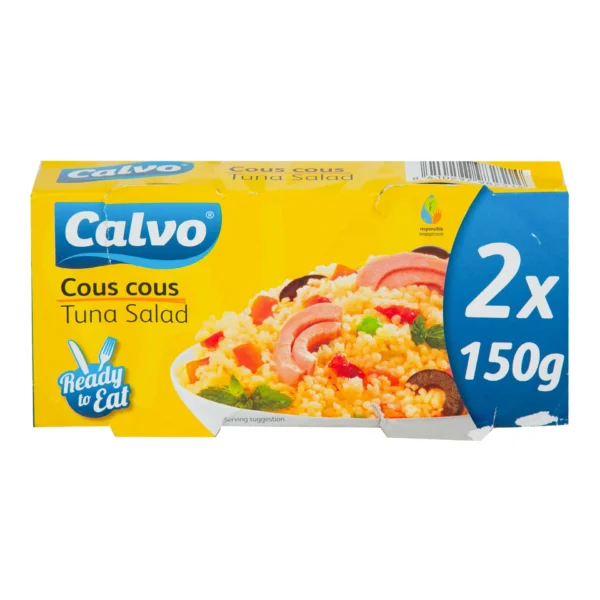 Calvo Cous Cous Tuna Salad 2 x 150 g
