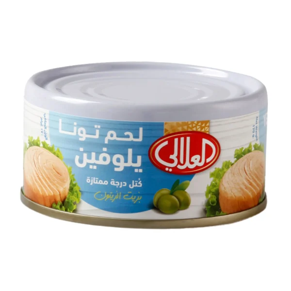 Al Alali Yellowfin Tuna Solid Pack In Olive Oil 170 g