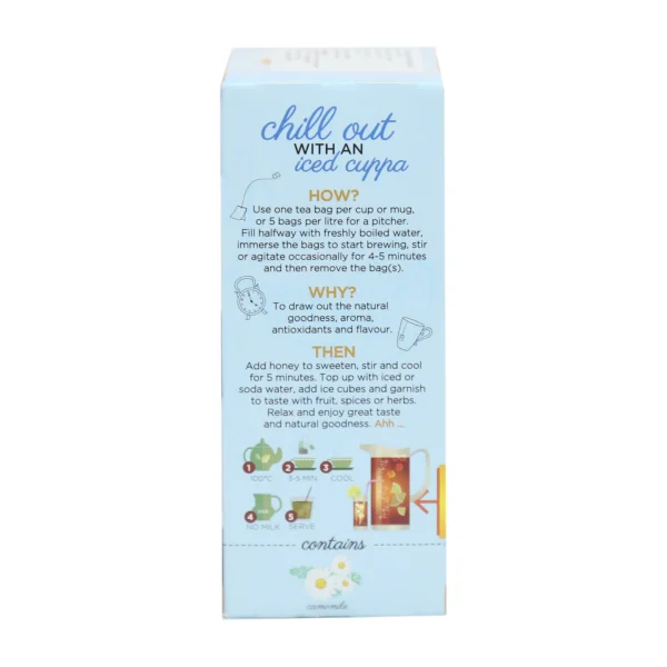 Dilmah Camomile Flowers 20 Teabags