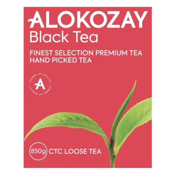 Alokozay CTC Loose Black Tea 850 g