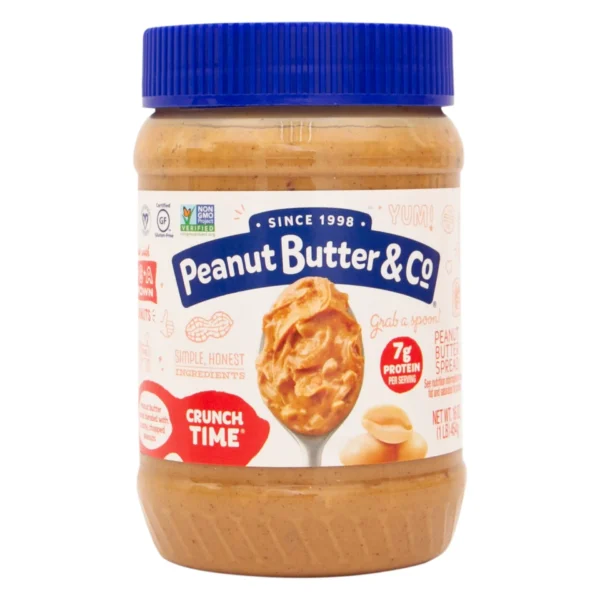 Peanut Butter & Co Vegan Crunch Time 454 g