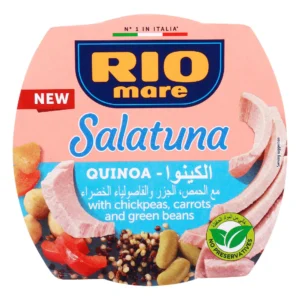 5b4ece1d-f772-41e0-ba6d-b960527b36c1_size1920_cropCenter Rio Mare Salatuna Quinoa With Chickpeas Carrots & Green Beans 160 g