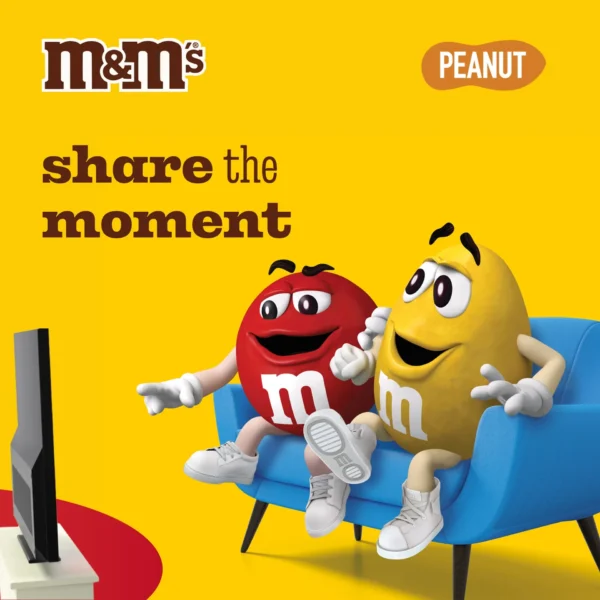 M&M's Peanut Pouch 150 g