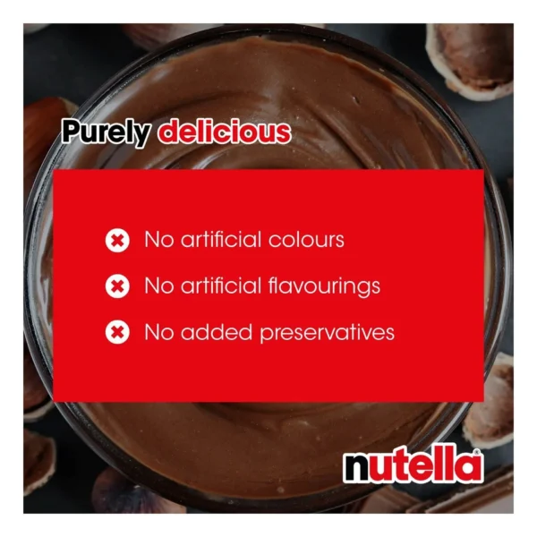 Nutella Hazelnut Spread with Cocoa 825 g