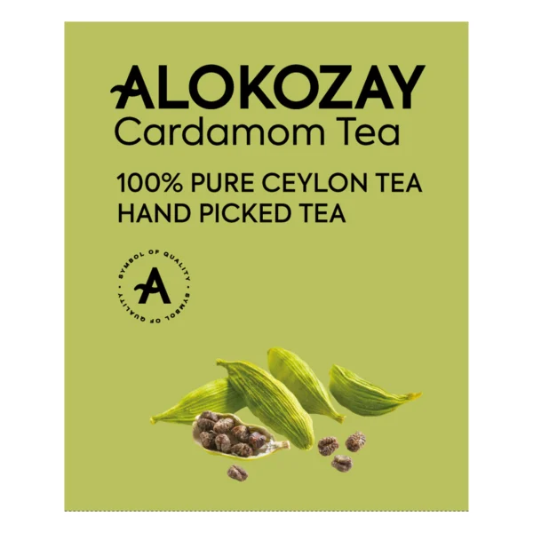 Alokozay Cardamom Tea 25 Teabags