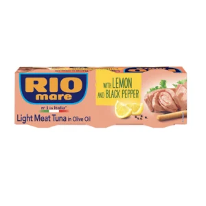 5fb4bf58-223f-425a-a05a-6669aab2a0e7_size3840_cropCenter Rio Mare Light Meat Tuna In Olive Oil With Lemon & Black Pepper 3 x 80 g