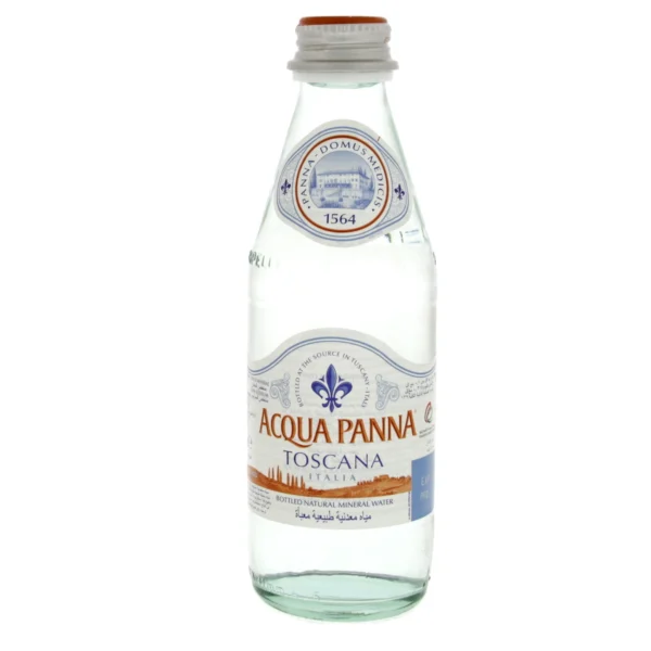 Acqua Panna Toscana Bottled Natural Mineral Water 6 x 250 ml